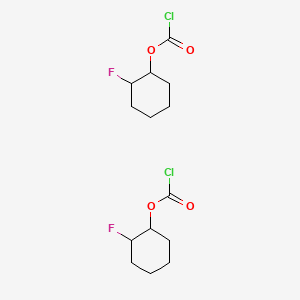 trans-2-Fluorocyclohexyl Chloroformate