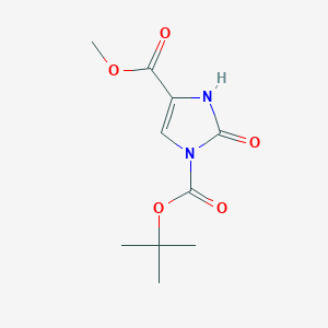 Methyl 1-Boc-2-oxo-2,3-dihydro-1H-imidazole-4-carboxylate