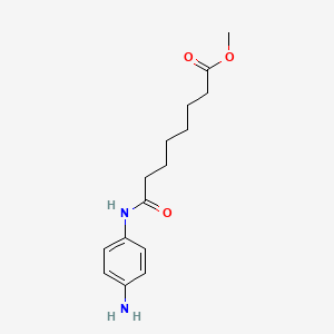 Methyl 8-[(4-Aminophenyl)amino]-8-oxooctanoate