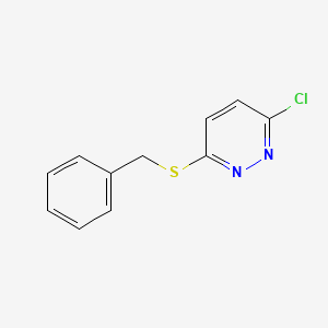 3-(Benzylthio)-6-chloropyridazine