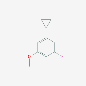 5-Cyclopropyl-3-fluoroanisole