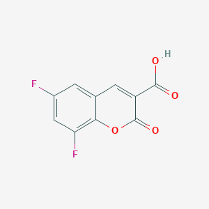 6,8-Difluoro-2-oxo-2H-chromene-3-carboxylic Acid