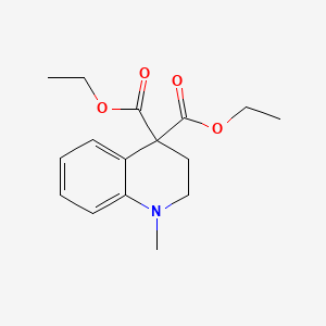 Diethyl 1-Methyl-2,3-dihydroquinoline-4,4(1H)-dicarboxylate