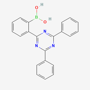 2-(4,6-Diphenyl-1,3,5-triazin-2-yl)phenylboronic acid