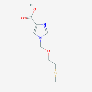 1-[[2-(Trimethylsilyl)ethoxy]methyl]-1H-imidazole-4-carboxylic Acid