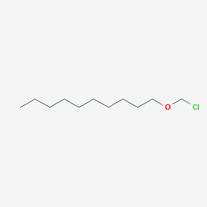 molecular formula C11H23ClO B13704884 1-(Chloromethoxy)decane 