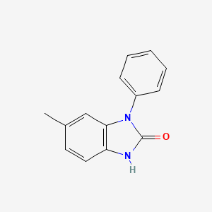 6-Methyl-1-phenylbenzimidazol-2(3H)-one