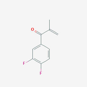 1-(3,4-Difluorophenyl)-2-methyl-2-propenone