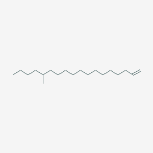 molecular formula C19H38 B13704929 (s)-14-Methyl-1-octadecene 