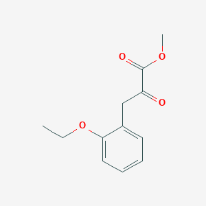 Methyl 3-(2-ethoxyphenyl)-2-oxopropanoate