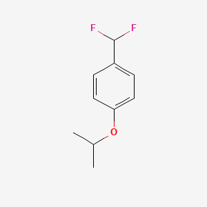 1-(Difluoromethyl)-4-isopropoxybenzene