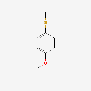 (4-Ethoxyphenyl)trimethylsilane