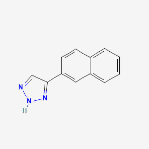 4-(2-Naphthyl)-1H-1,2,3-triazole