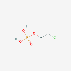 2-Chloroethyl dihydrogen phosphate