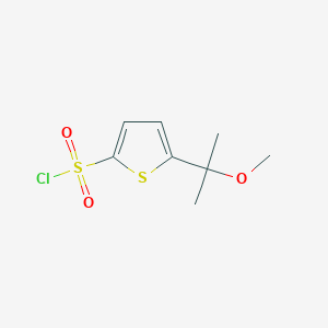 5-(2-Methoxy-2-propyl)thiophene-2-sulfonyl Chloride