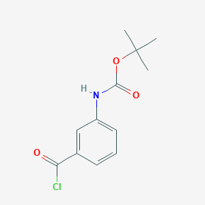 3-(Boc-amino)benzoyl Chloride