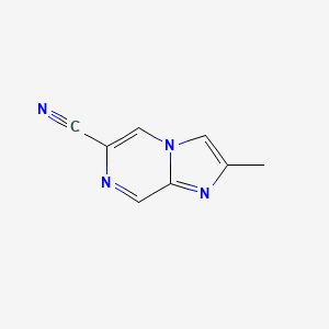 2-Methylimidazo[1,2-a]pyrazine-6-carbonitrile