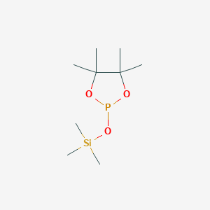 4,4,5,5-Tetramethyl-2-[(trimethylsilyl)oxy]-1,3,2-dioxaphospholane