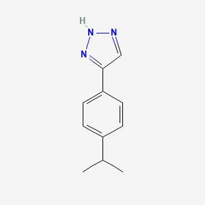 4-(4-Isopropylphenyl)-1H-1,2,3-triazole