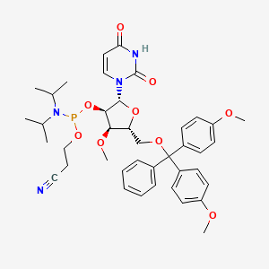 molecular formula C40H49N4O9P B13705168 3'-O-Me-U-2'-phosphoramidite 