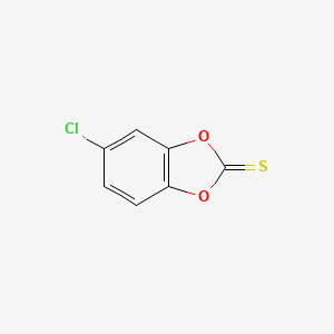 5-Chlorobenzo[d][1,3]dioxole-2-thione