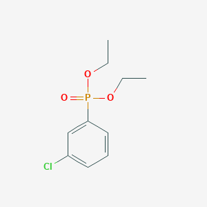 Diethyl(3-chlorophenyl)phosphonate