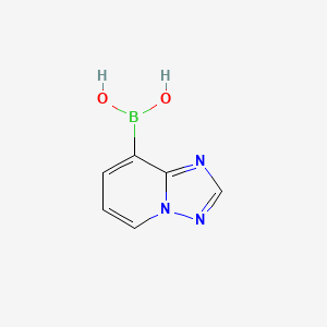 [1,2,4]Triazolo[1,5-a]pyridine-8-boronic Acid