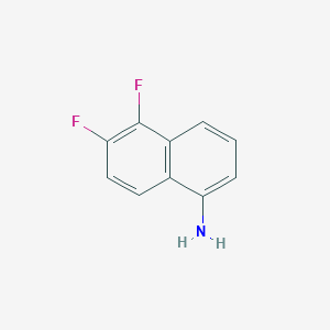 5,6-Difluoronaphthalen-1-amine