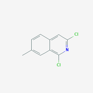 molecular formula C10H7Cl2N B1370531 1,3-Dichloro-7-methylisoquinoline CAS No. 21902-37-4