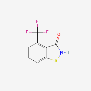 4-(Trifluoromethyl)-1,2-benzothiazol-3-one