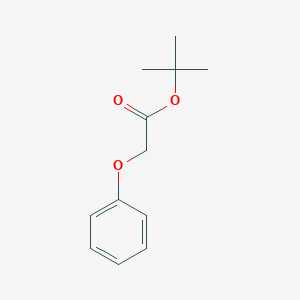 molecular formula C12H16O3 B13705447 Tert-butyl 2-phenoxyacetate 