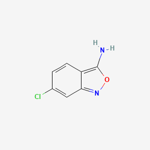 3-Amino-6-chlorobenzisoxazole