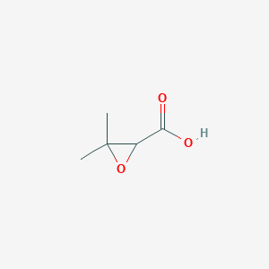 3,3-Dimethyloxirane-2-carboxylic acid