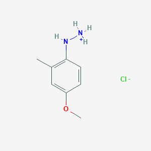 3-Methyl-4-hydrazinoanisole Hydrochloride