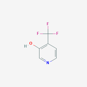 molecular formula C6H4F3NO B1370560 4-(三氟甲基)吡啶-3-醇 CAS No. 936841-71-3