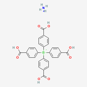 Ammonium Tetrakis(4-carboxyphenyl)borate