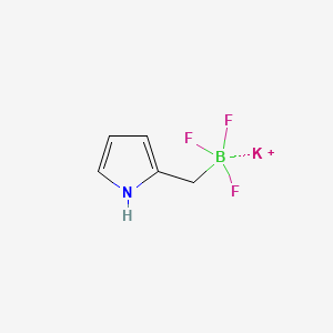 Potassium [(2-Pyrrolyl)methyl]trifluoroborate