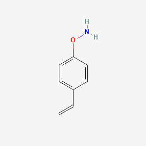 O-(4-Vinylphenyl)hydroxylamine