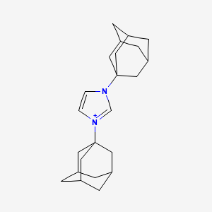 1,3-Di(1-adamantyl)-3-imidazolium Tetrafluoroborate