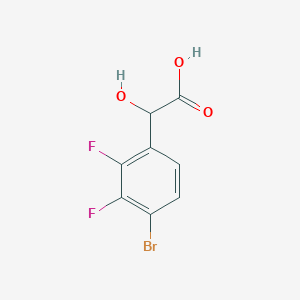 4-Bromo-2,3-difluoromandelic Acid