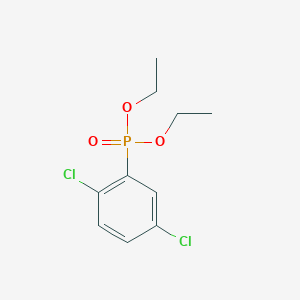 molecular formula C10H13Cl2O3P B13705716 Diethyl (2,5-Dichlorophenyl)phosphonate 