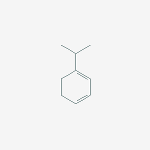 molecular formula C9H14 B13705735 1-Isopropyl-1,3-cyclohexadiene 