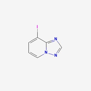 8-Iodo-[1,2,4]triazolo[1,5-a]pyridine