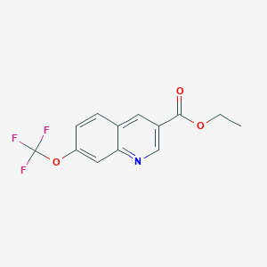 Ethyl 7-(Trifluoromethoxy)quinoline-3-carboxylate