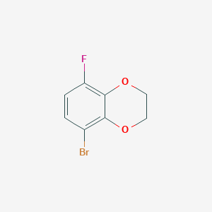 5-Bromo-8-fluoro-2,3-dihydrobenzo[b][1,4]dioxine