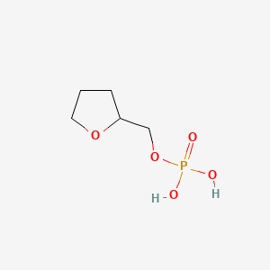 molecular formula C5H11O5P B13705823 (Tetrahydro-2-furyl)methyl Dihydrogen Phosphate 