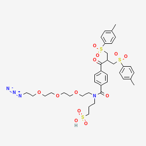 Bis-sulfone-sulfo-PEG3-azide