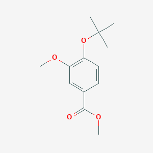 Methyl 4-(tert-Butoxy)-3-methoxybenzoate