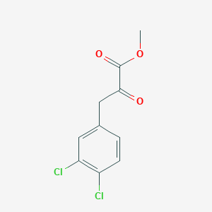 Methyl 3-(3,4-dichlorophenyl)-2-oxopropanoate