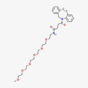 molecular formula C32H42N2O8 B13705891 m-PEG6-DBCO 